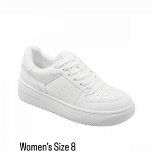 Women's White Sneakers